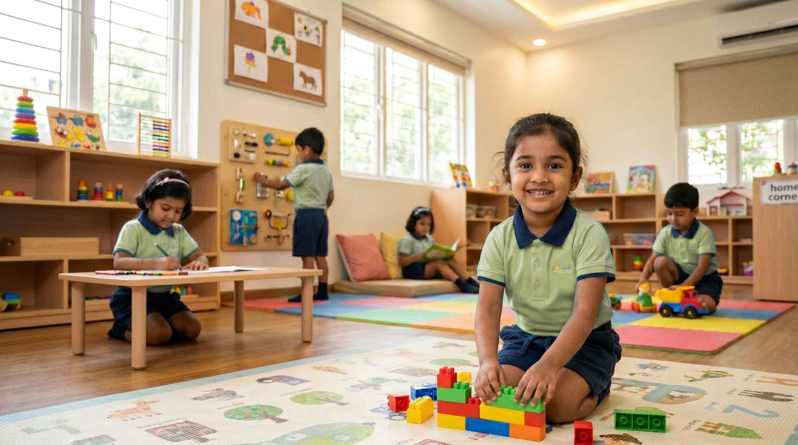 KinderPod School Kids